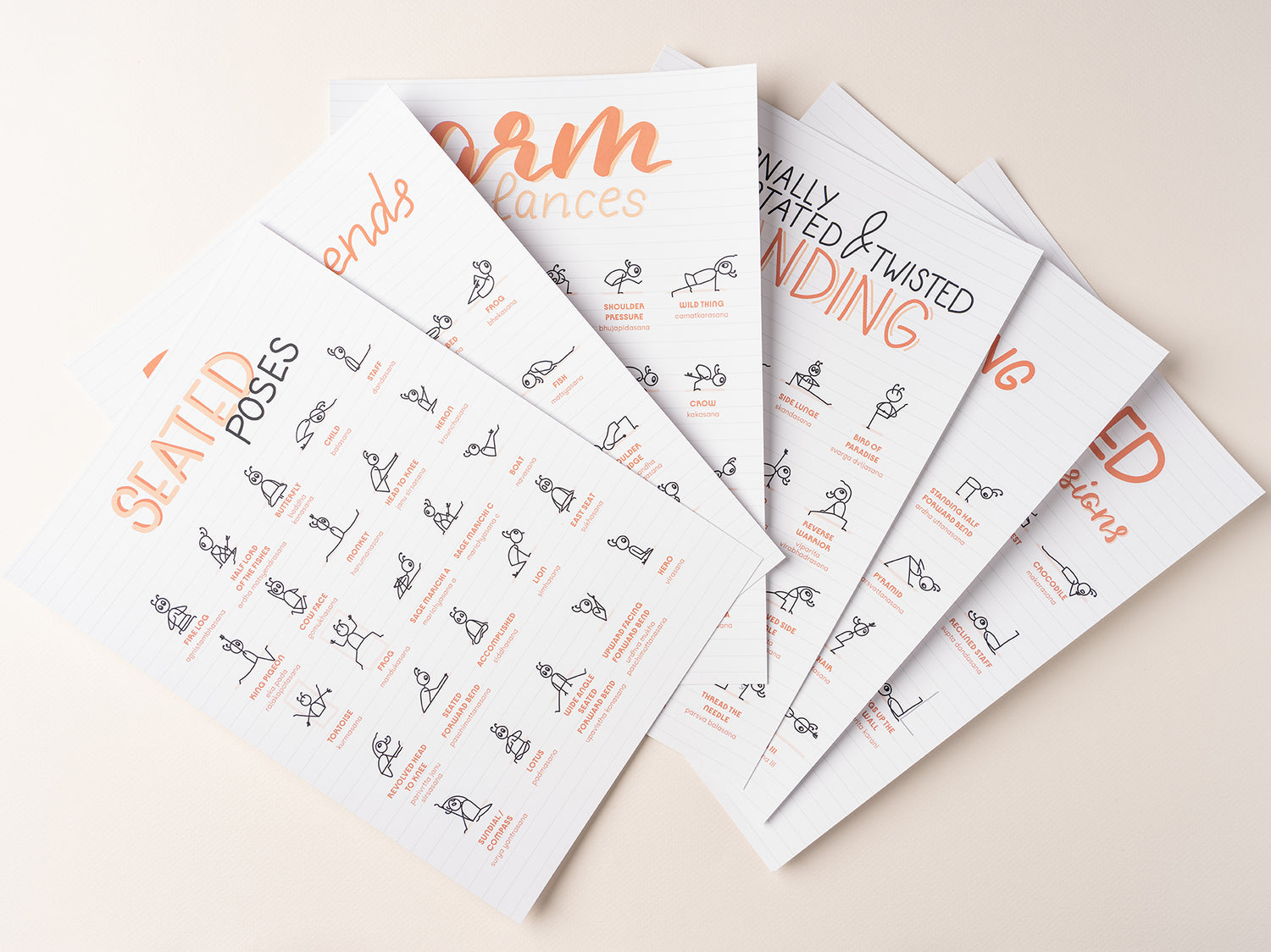 These products will soon be leaving my shop.