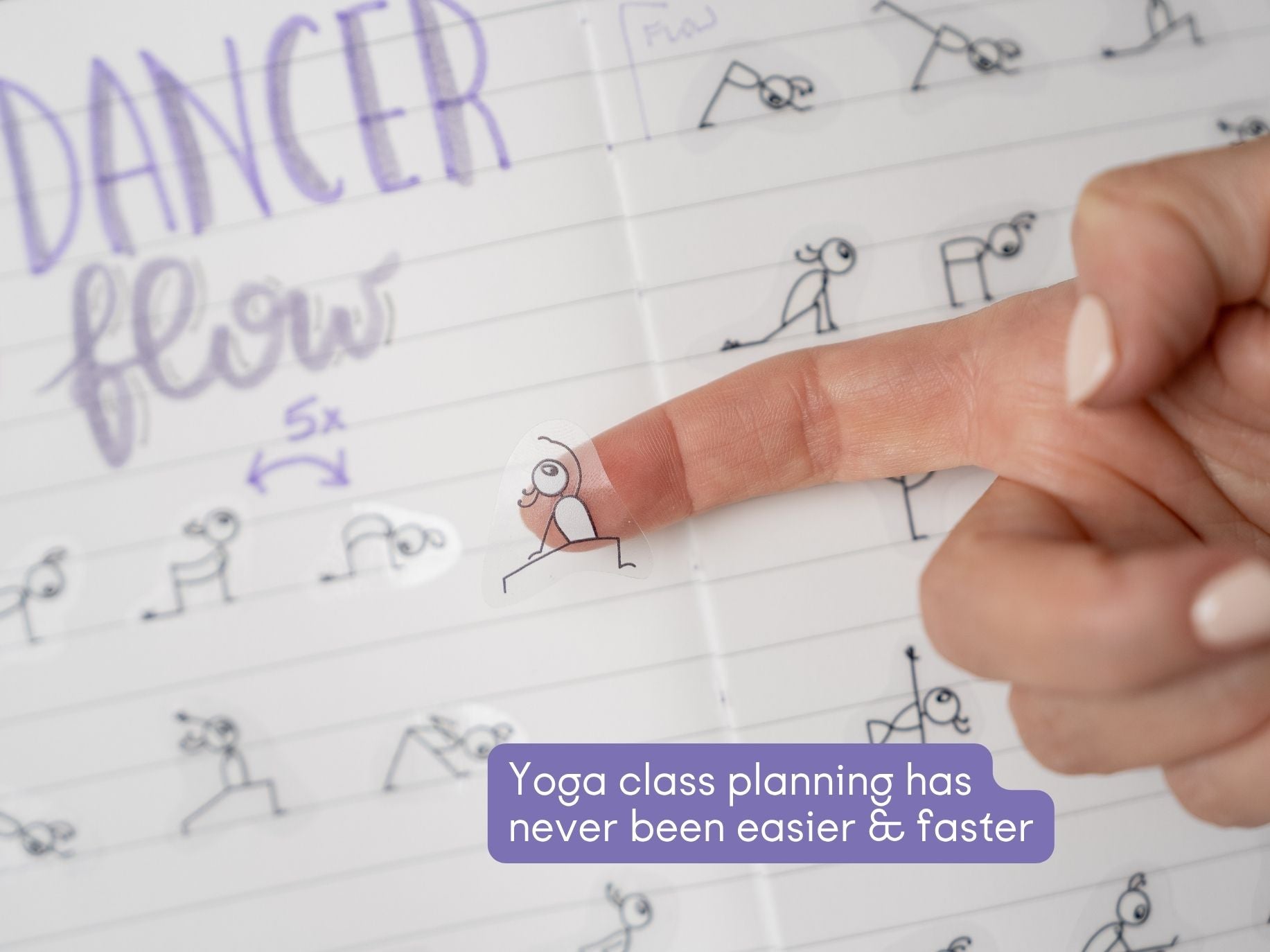Yoga Flow Stickers – the Original