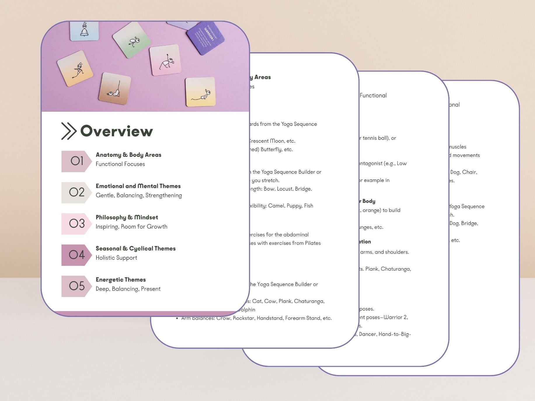 50 Theming Ideas for Your Yoga Classes