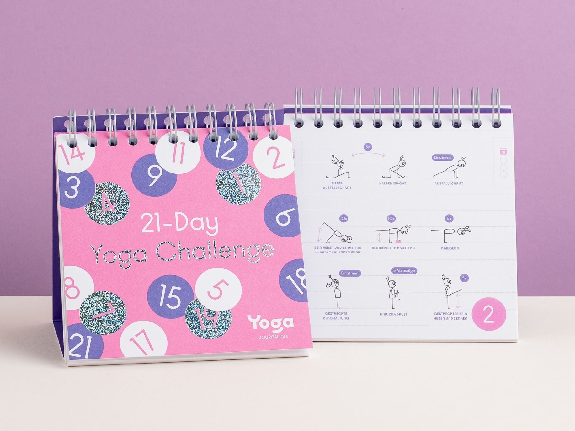 21-Day Yoga Challenge