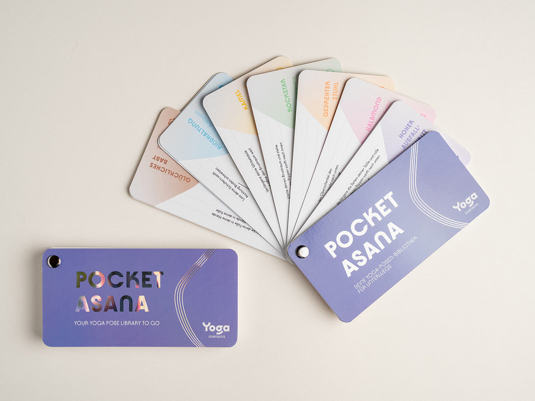 Pocket Asana - Yoga Pose Library
