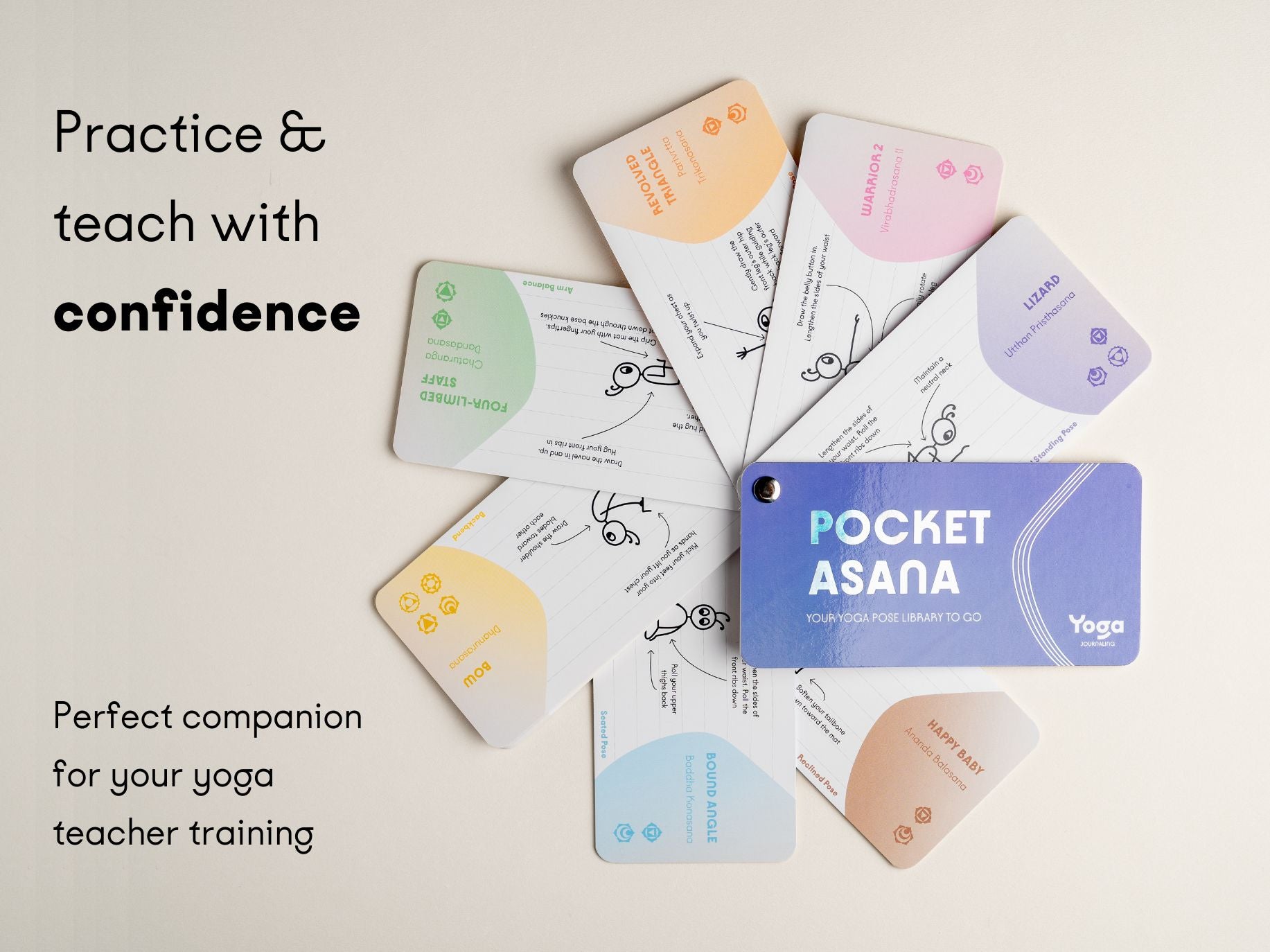 Pocket Asana - Yoga Pose Library