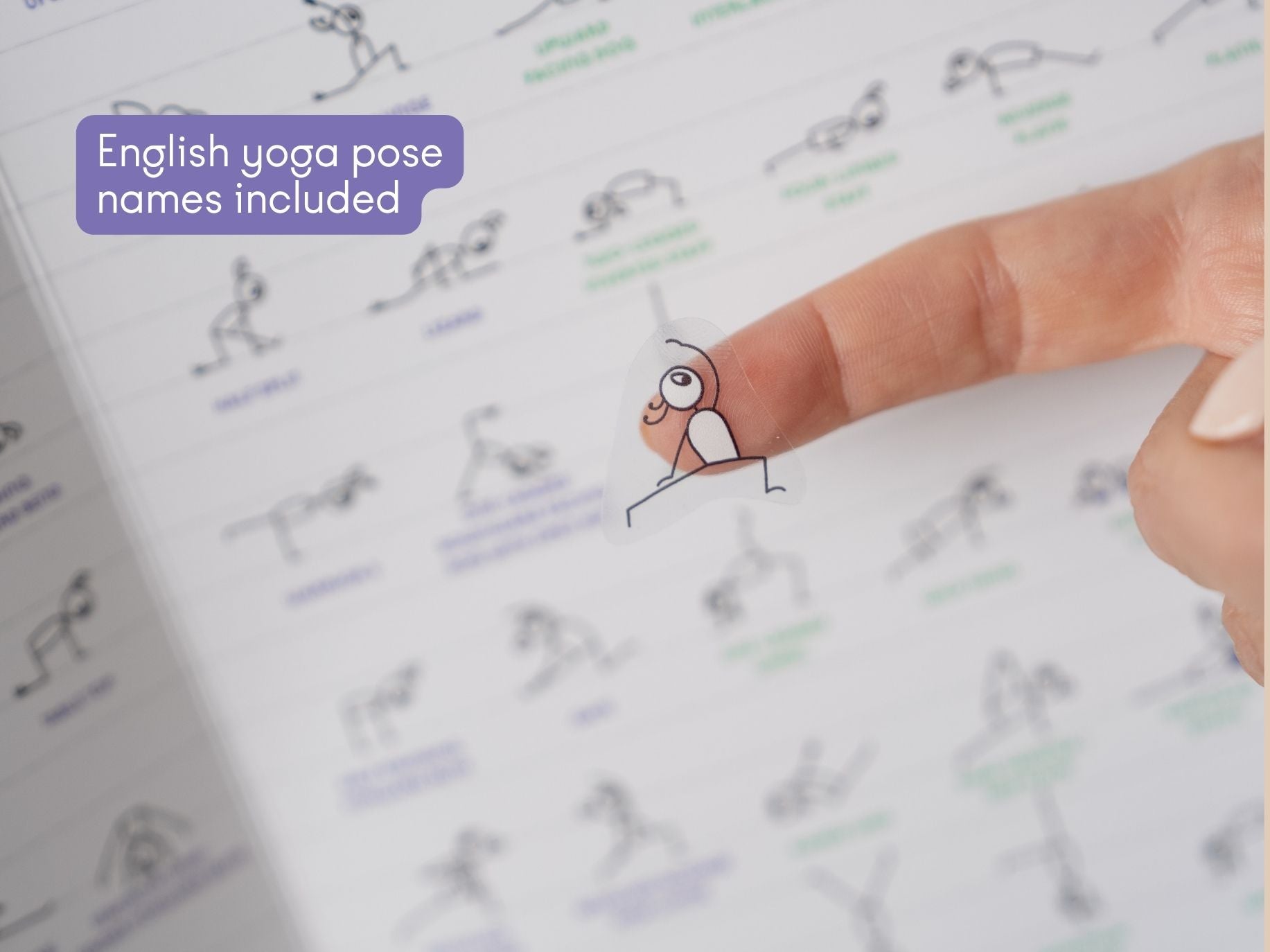 Yoga Flow Stickers – the Original