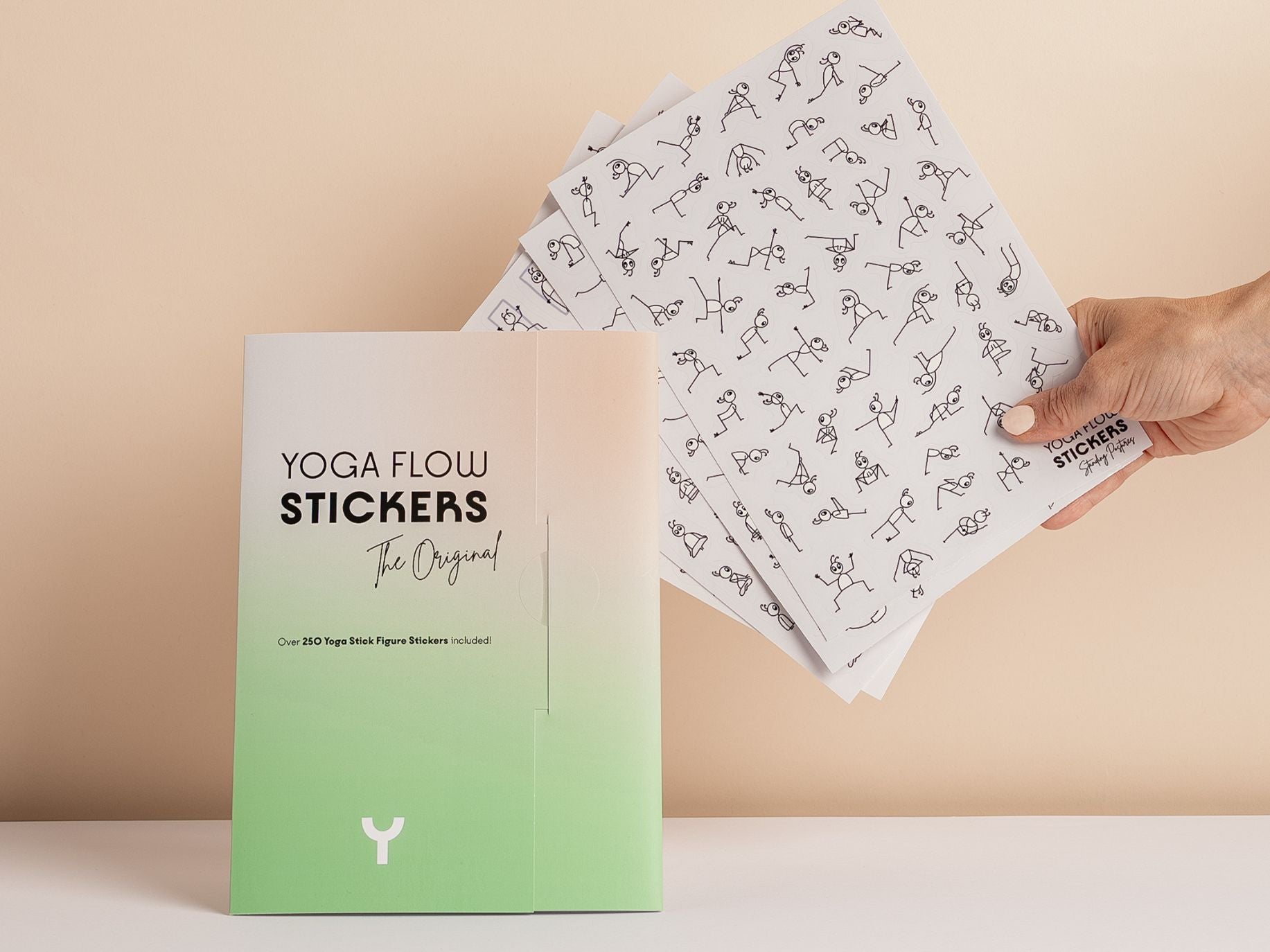 Yoga Flow Stickers