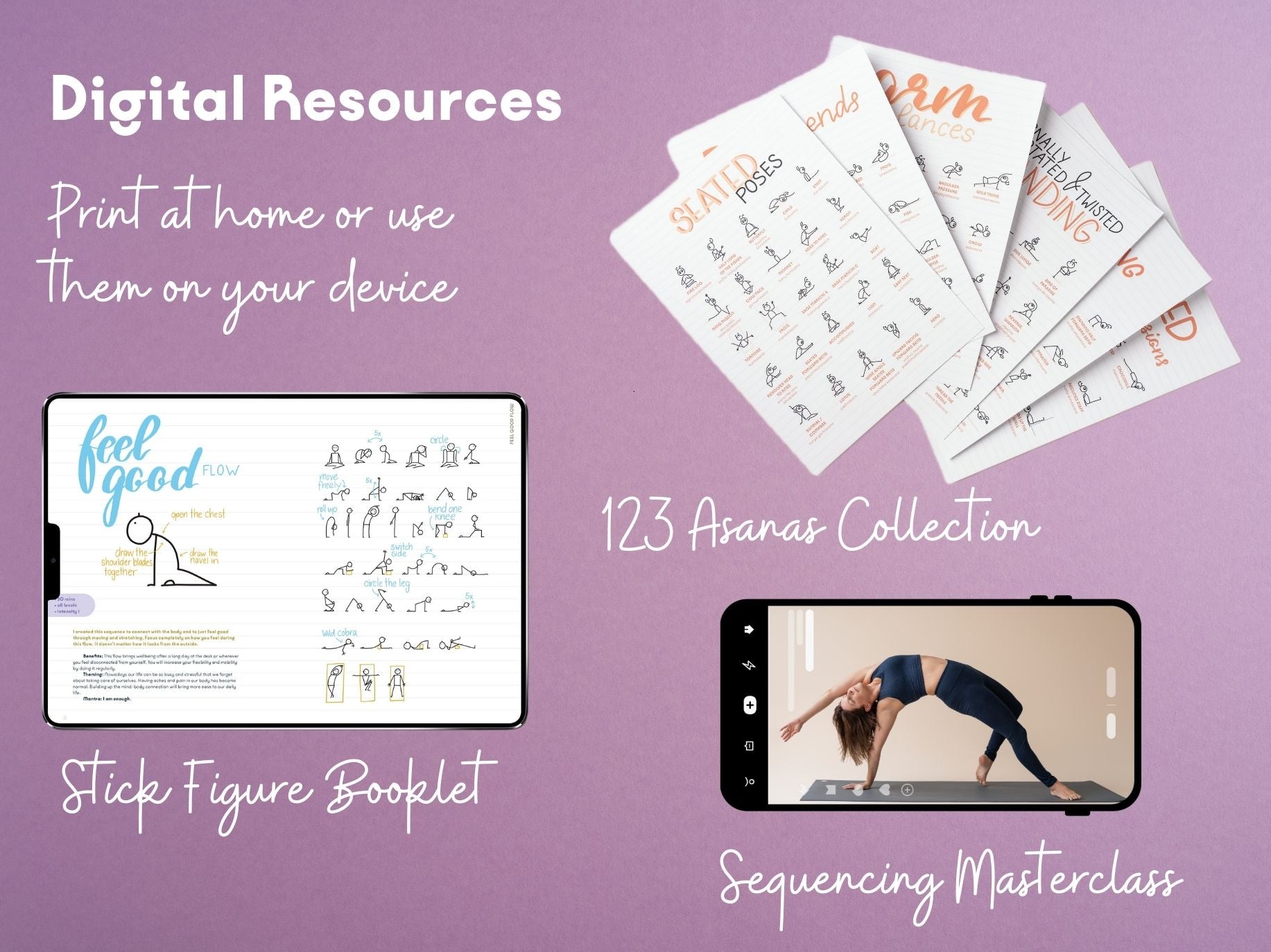 Yoga Teaching Growth Set