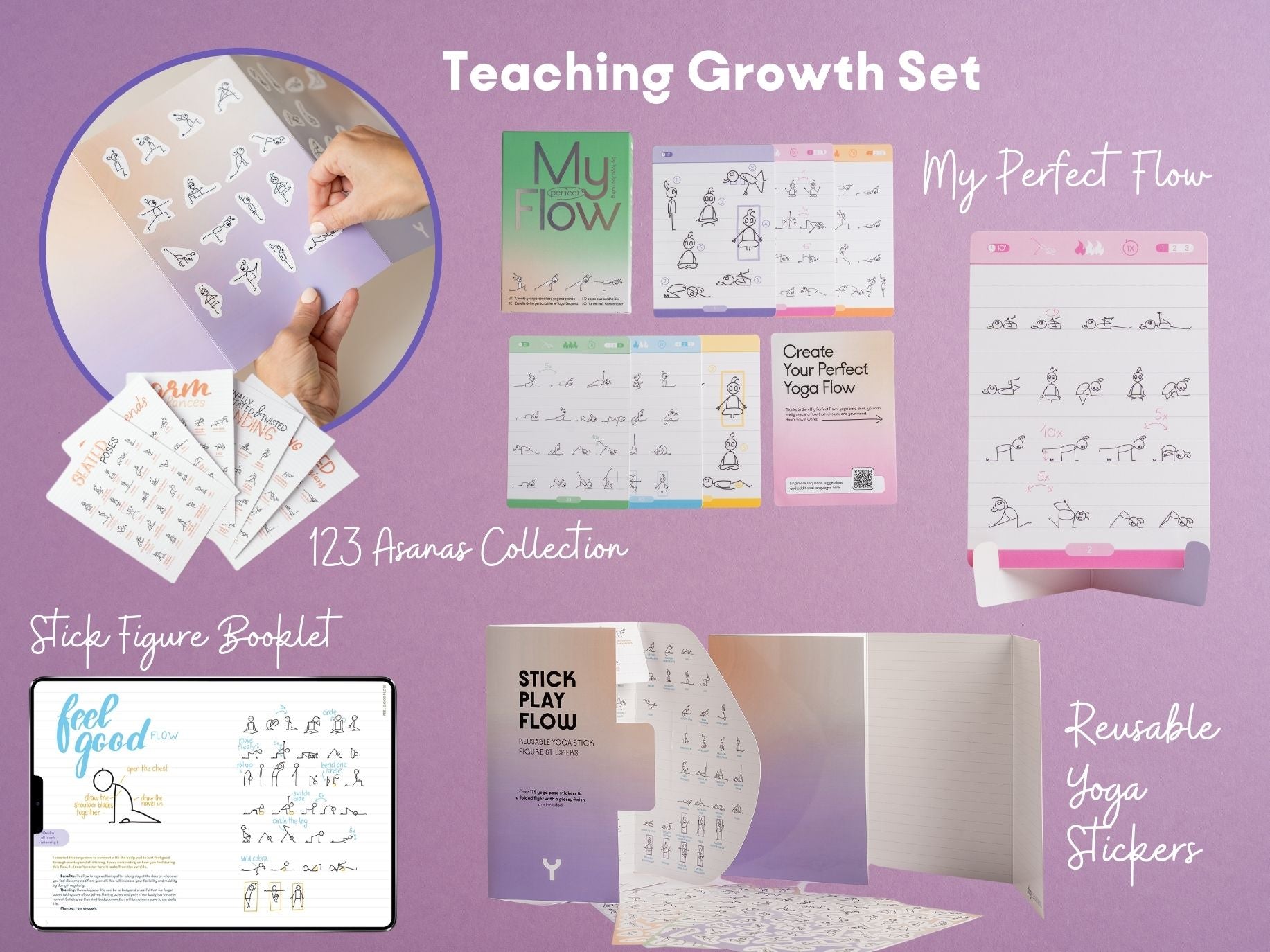 Yoga Teaching Growth Set
